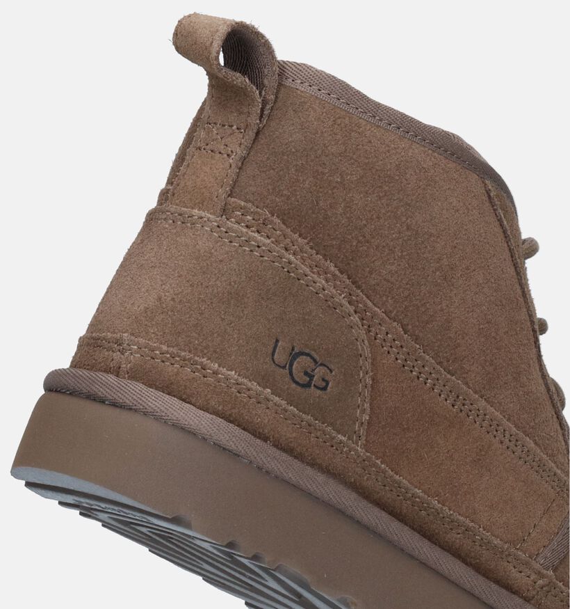 UGG Neumel Moc Bottines en Marron pour hommes (341400)