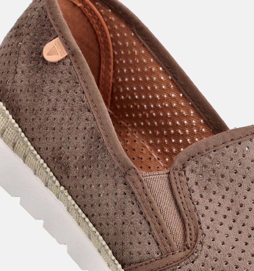 Verbenas Boris Taupe Espadrilles voor heren (370100)