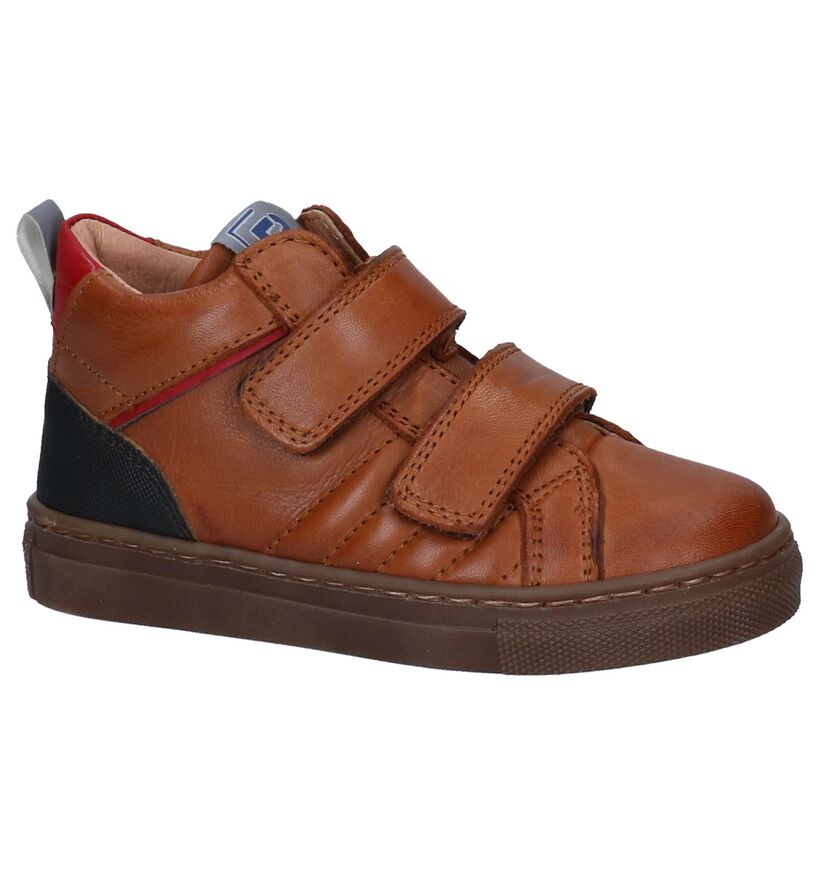 FR by Romagnoli Chaussures hautes en Cognac en cuir (255603)