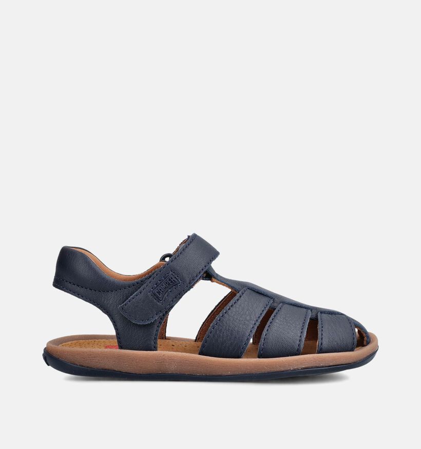Camper Sandales en Bleu fonc&eacute; pour gar&ccedil;ons, filles (370709)