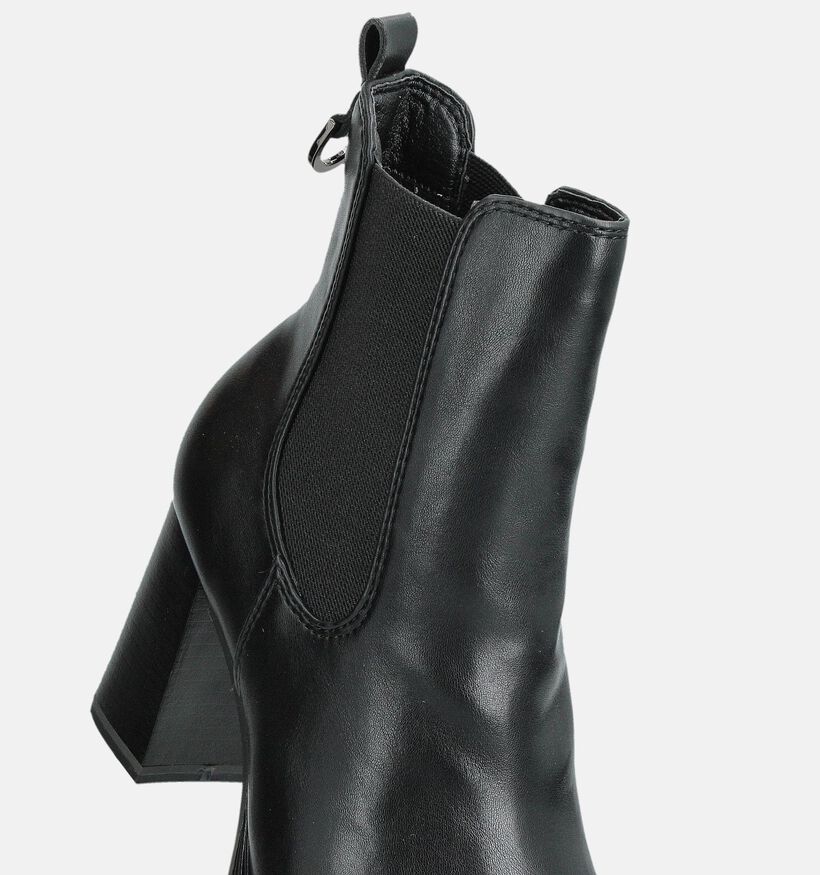 Tamaris ANTIshokk Bottines &agrave; talons en Noir pour femmes (378915)