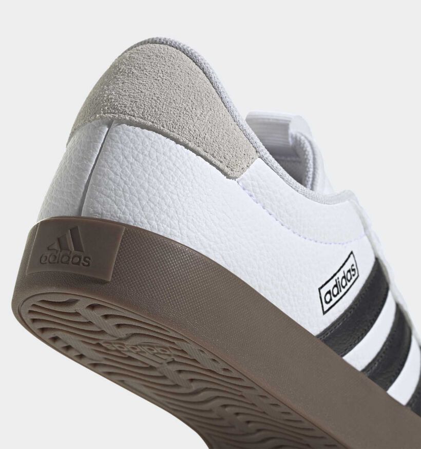 adidas VL Court 3.0 Witte Sneakers voor dames (349993)