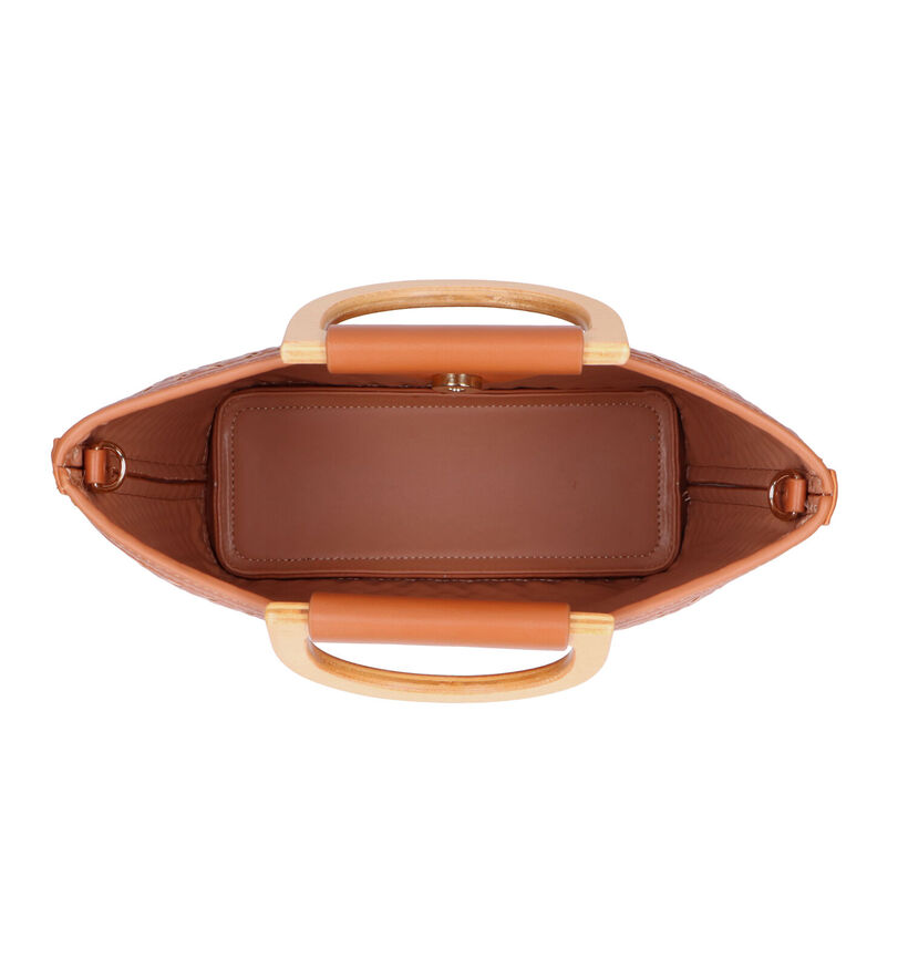 Inyati Demi Sac à main en Cognac en simili cuir (309786)