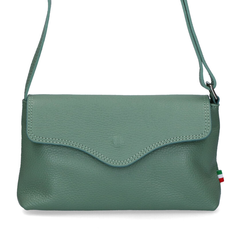 Time Mode Huz Groene Crossbody tas voor dames (335058)