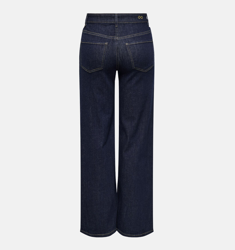 JDY Felina-Fina Donkerblauwe Wide Leg Jeans voor dames (378342)
