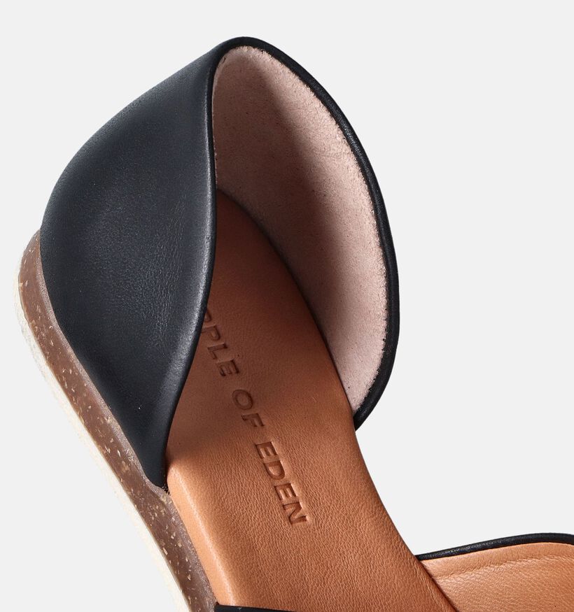 Apple of Eden Chuisi Zwarte Sandalen voor dames (356233)