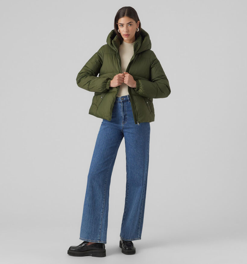 Vero Moda Uppsala Camel Parka voor dames (328975)