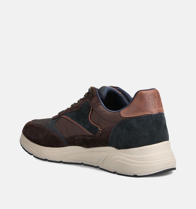Tamaris Bruine Sneakers voor heren (361682) - geschikt voor steunzolen