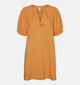 Vero Moda Kisy Robe boho en Orange pour femmes (341819)
