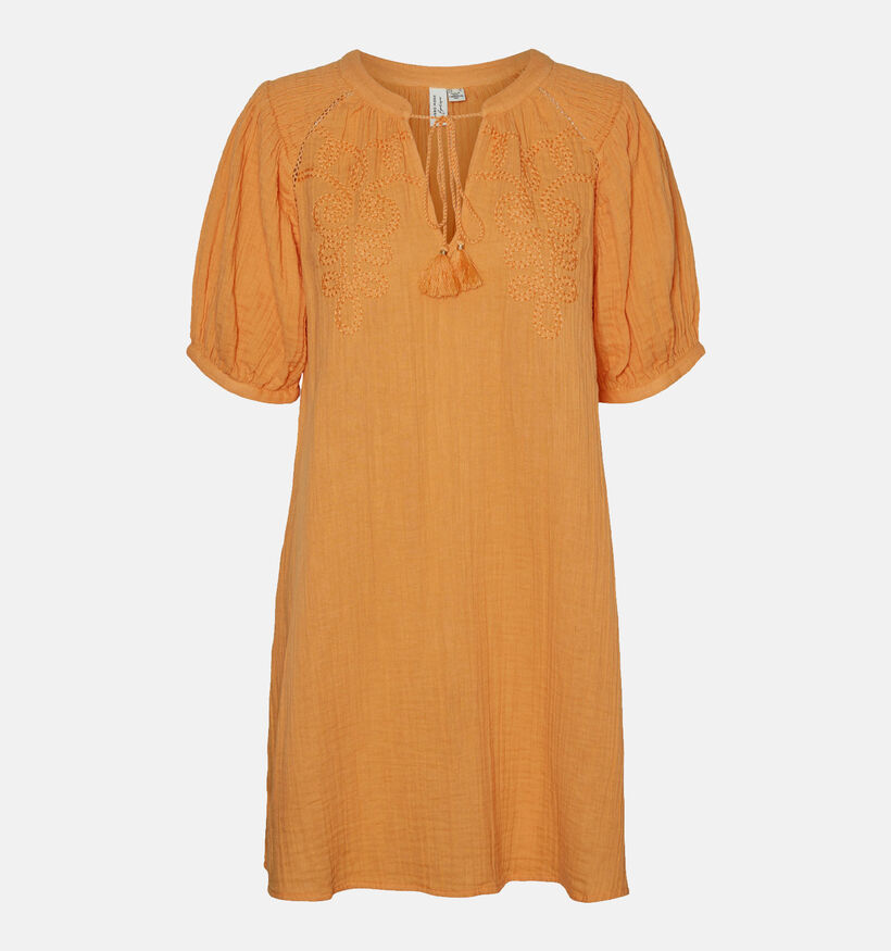 Vero Moda Kisy Oranje Boho jurk voor dames (341819)