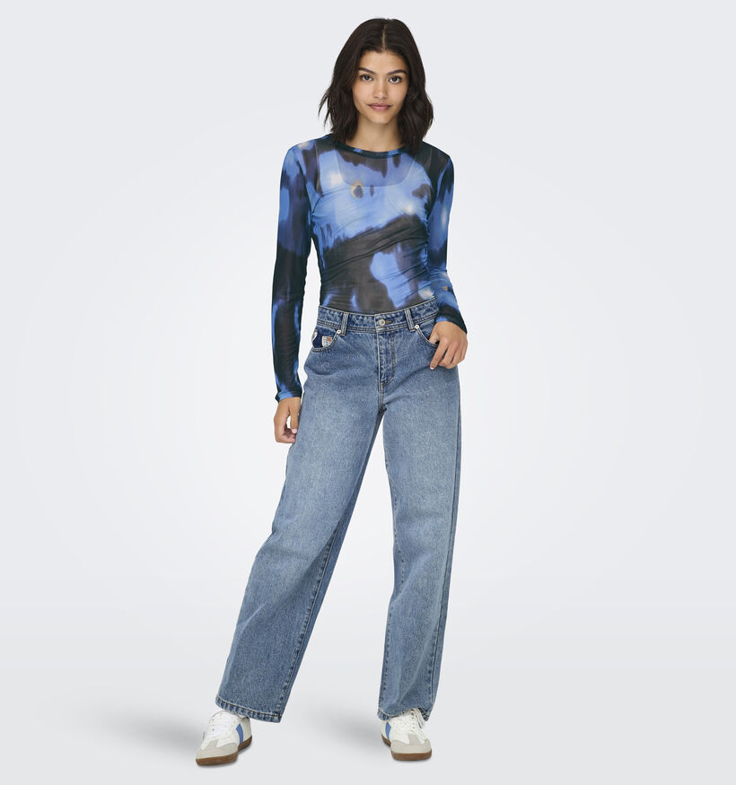 JDY Elsa T-shirt en Noir pour femmes (346427)