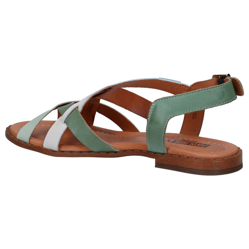 Pikolinos Algar Cognac Sandalen voor dames (307985)