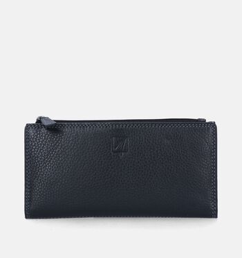 Label M Portemonnees Zwart/Cognac