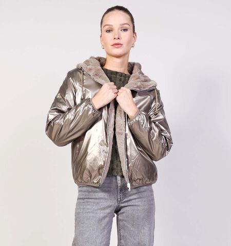 Deeluxe Original Manteaux Taupe