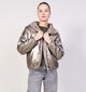 Deeluxe Original Issia Manteau court en Taupe pour femmes (365461)