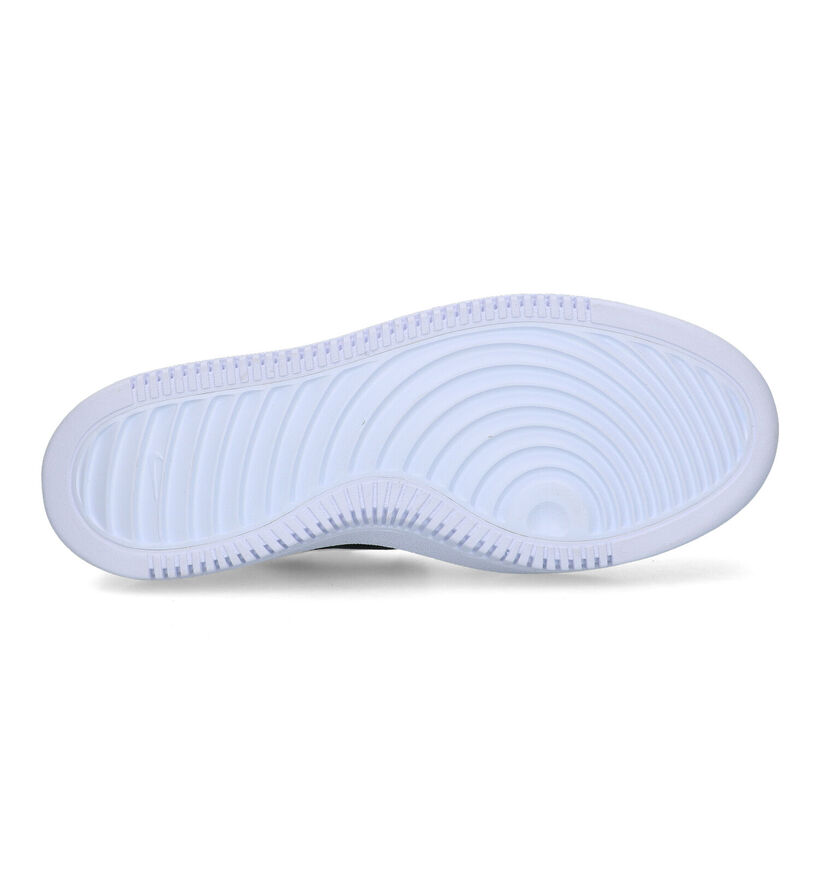 Nike Court Vision Alta Baskets en Noir pour femmes (332412)
