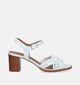 JHay Sandales avec talon en Blanc pour femmes (340348)