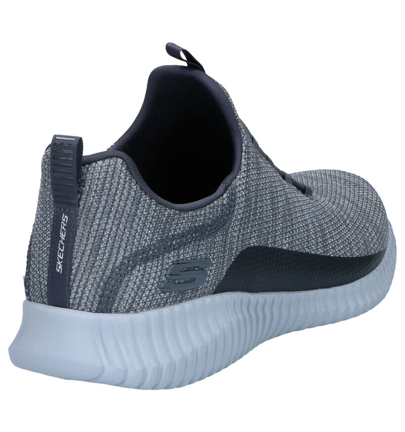 Memory Foam Baskets slip-on en Gris clair en textile (266935)