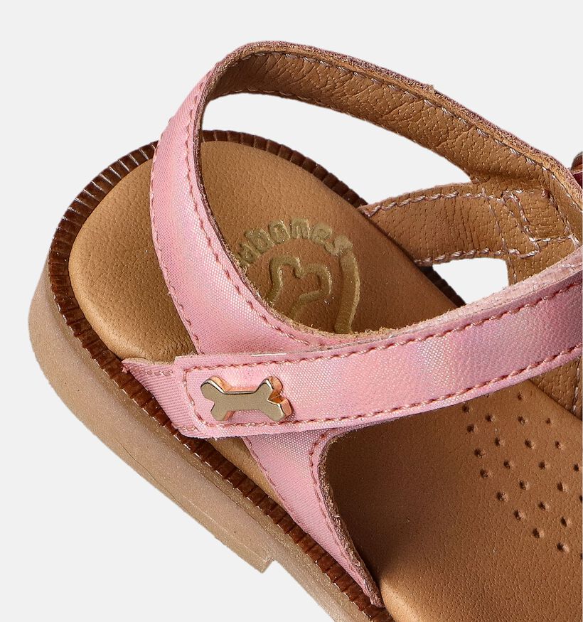 STONES and BONES Malou Sandales en Rose pour filles (352695)