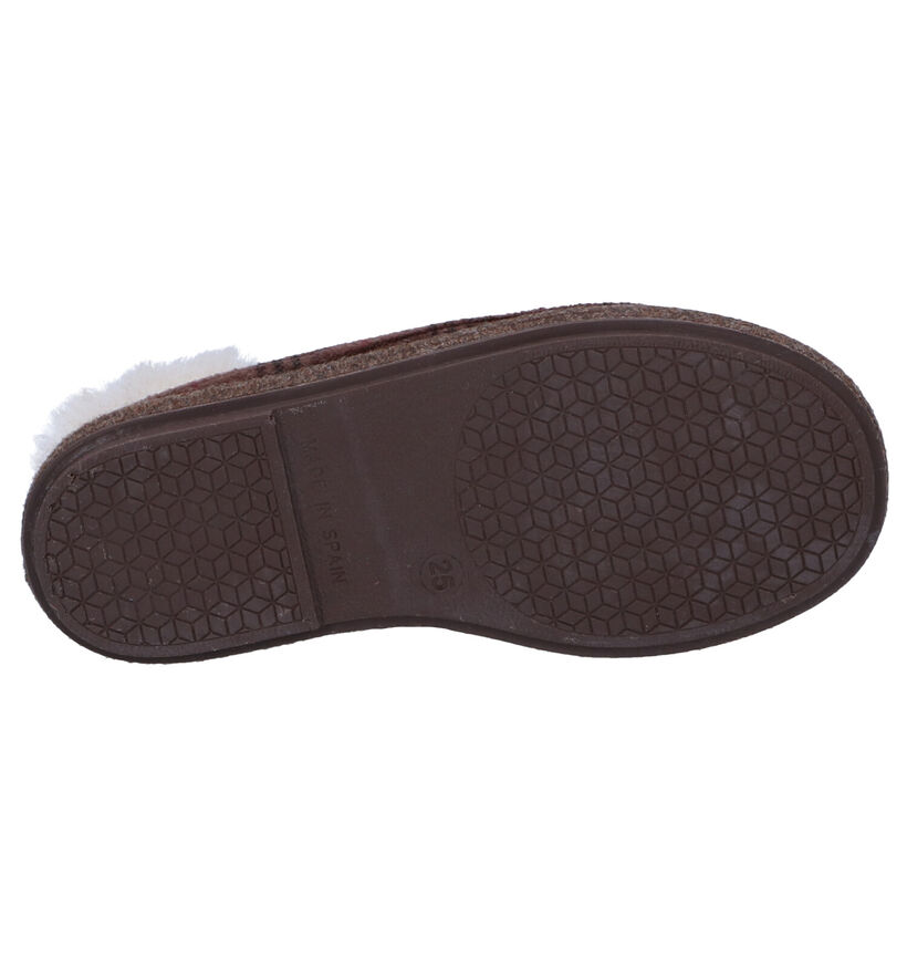 Torfs Home Bimbino Bruine Pantoffels voor jongens (296470)