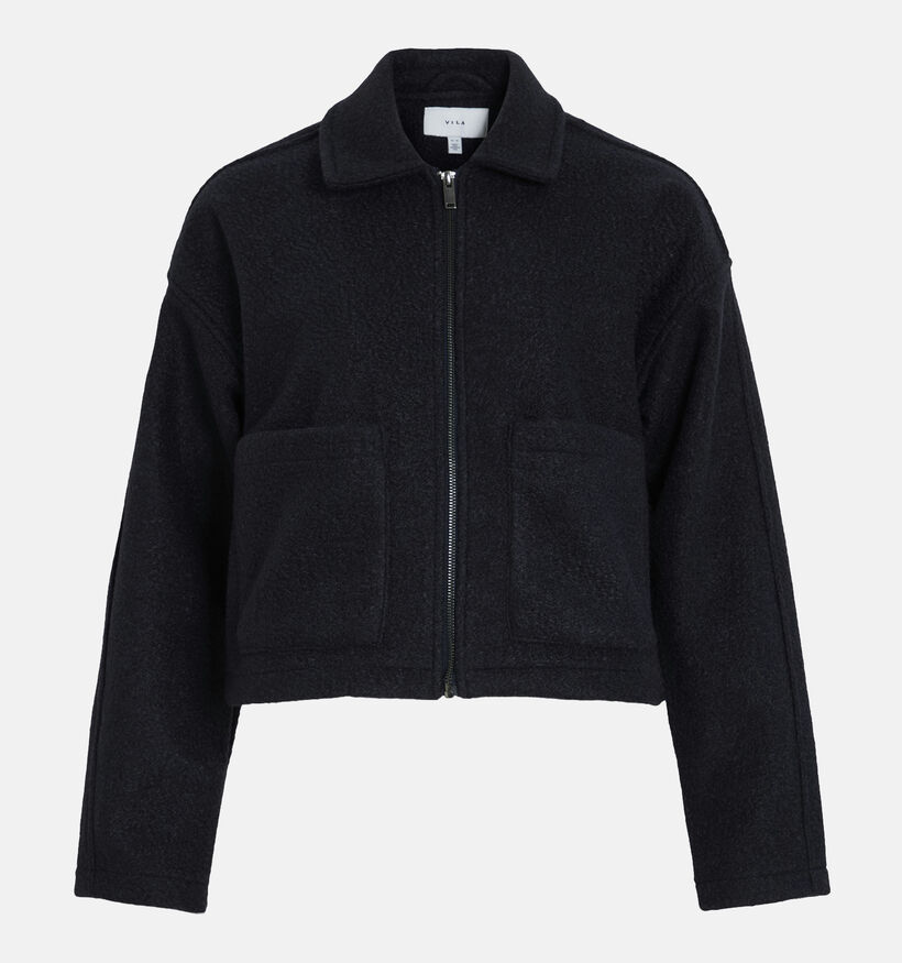 Vila Vijadas Donkerblauwe Korte Jas voor dames (364064)