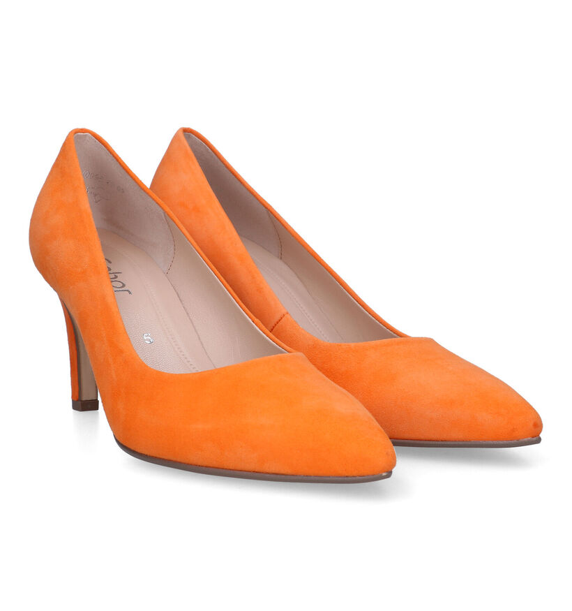 Gabor Escarpins classiques en Orange pour femmes (323193)
