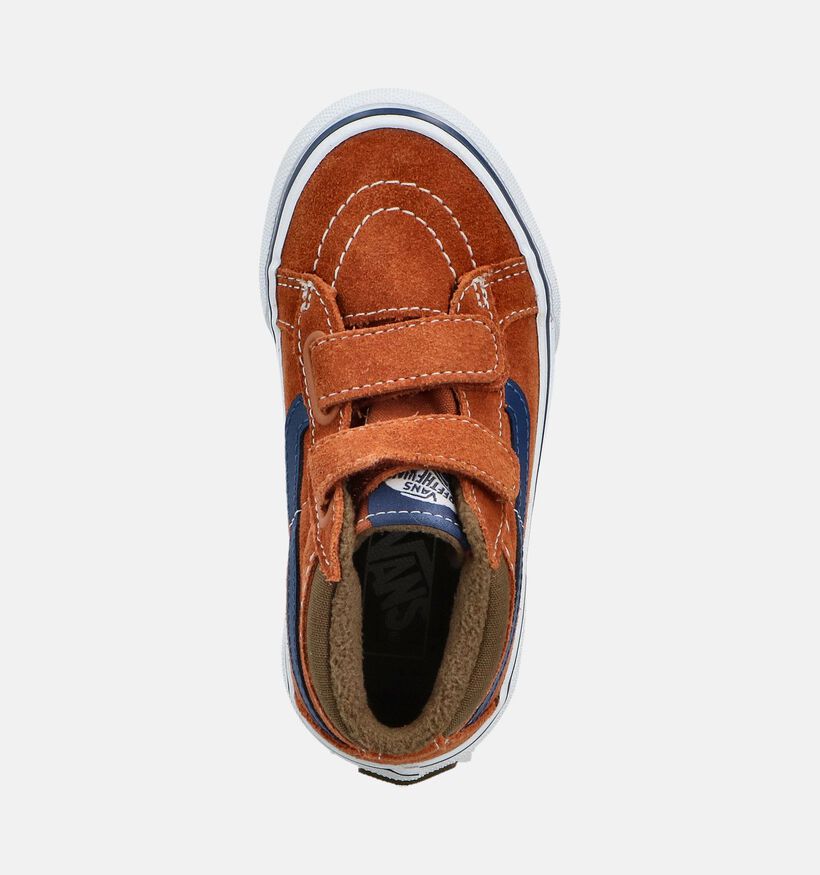 Vans MTE SK8 Mid Reissue Oranje Hoge Sneakers voor meisjes, jongens (362202)