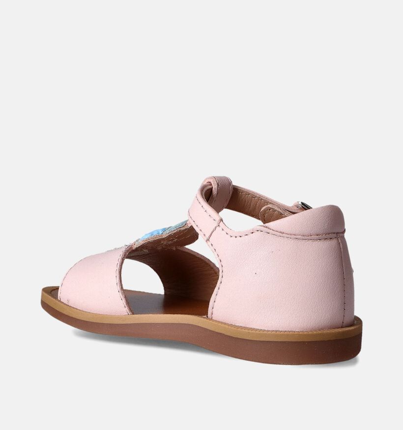 Pom d'Api Roze Sandalen voor meisjes (354620)