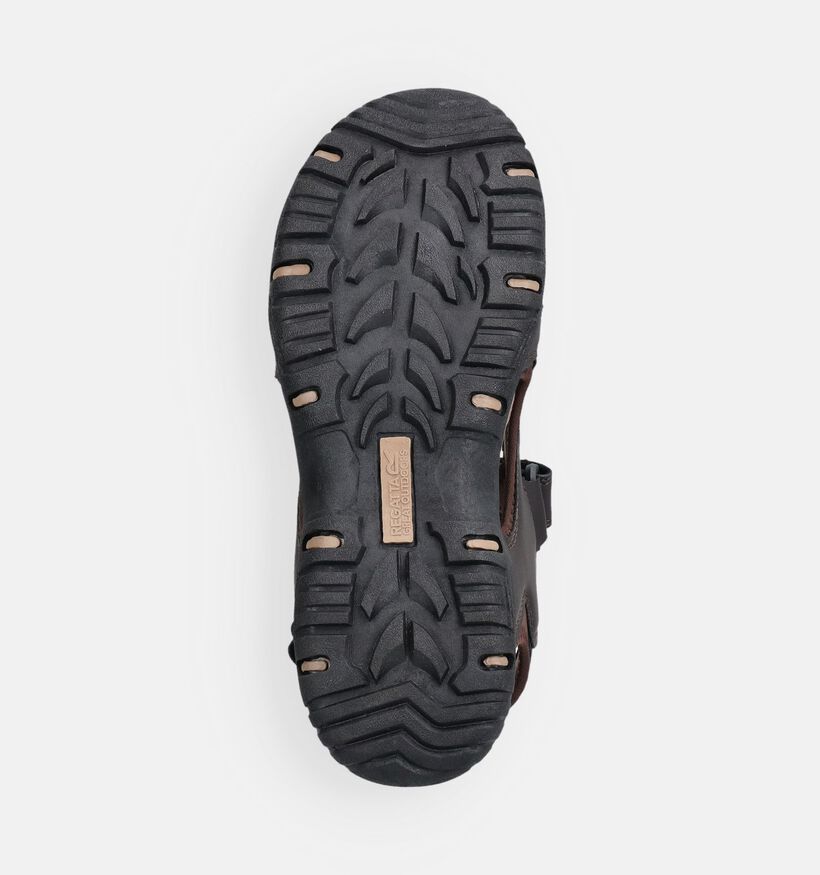Regatta Harris Donkerbruine Sandalen voor heren (367968)