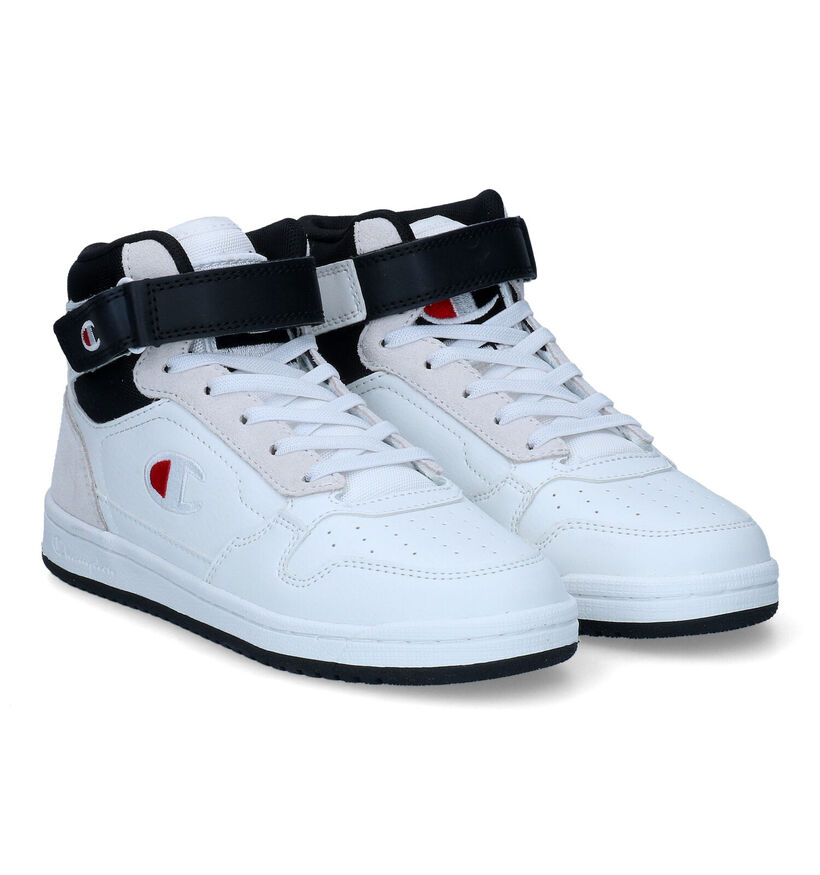 Champion New York Witte Sneakers voor jongens (314162) - geschikt voor steunzolen