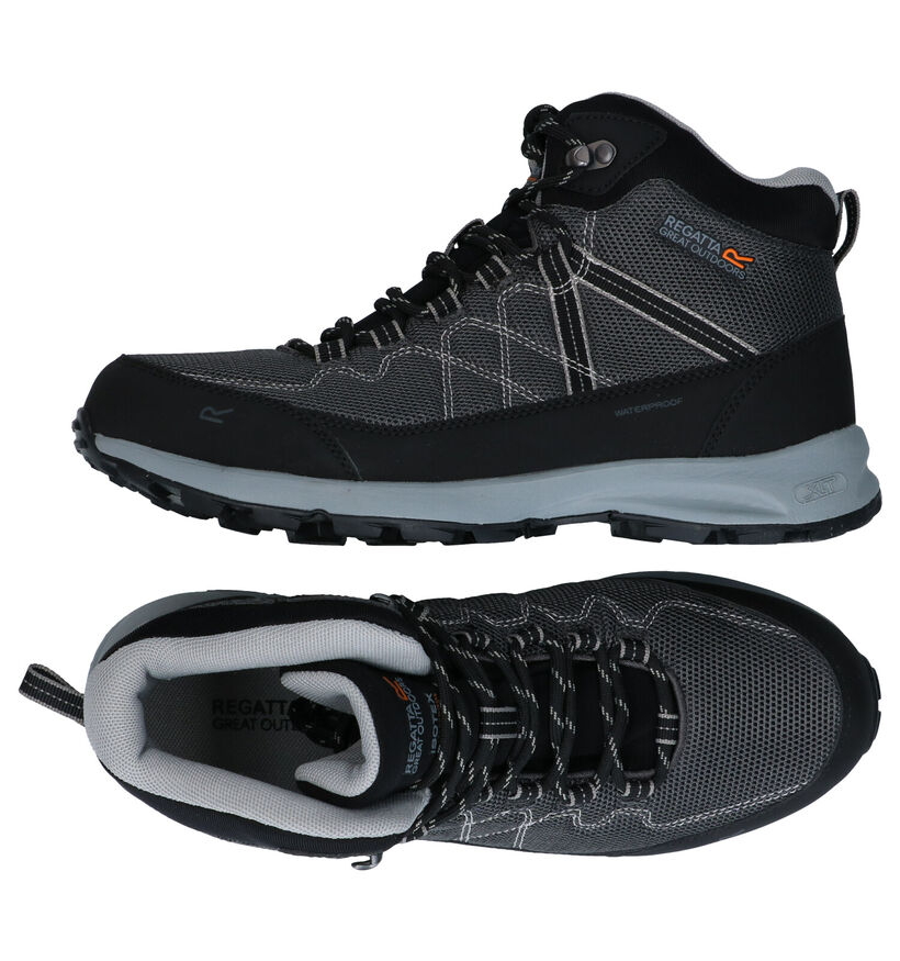 Regatta Samaris Lite Chaussures de randonnée en Noir en synthétique (287383)