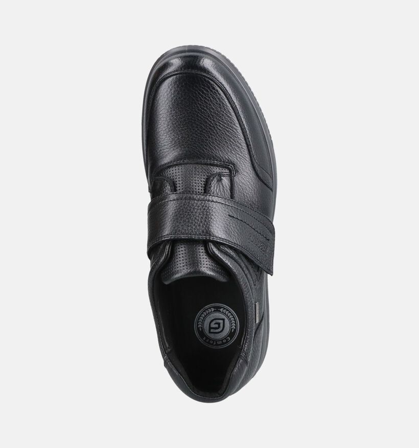 G-Comfort Chaussures confort en Noir pour hommes (381421) - pour semelles orthop&eacute;diques