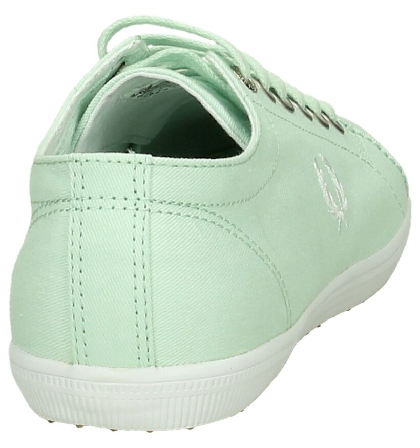 Licht Groene Sneakers Fred Perry, , pdp