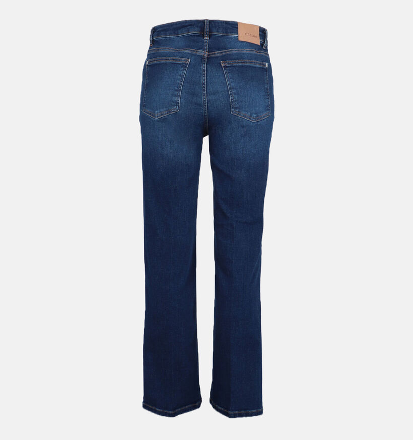 comma casual identity Straight leg jeans en Bleu pour femmes (345673)