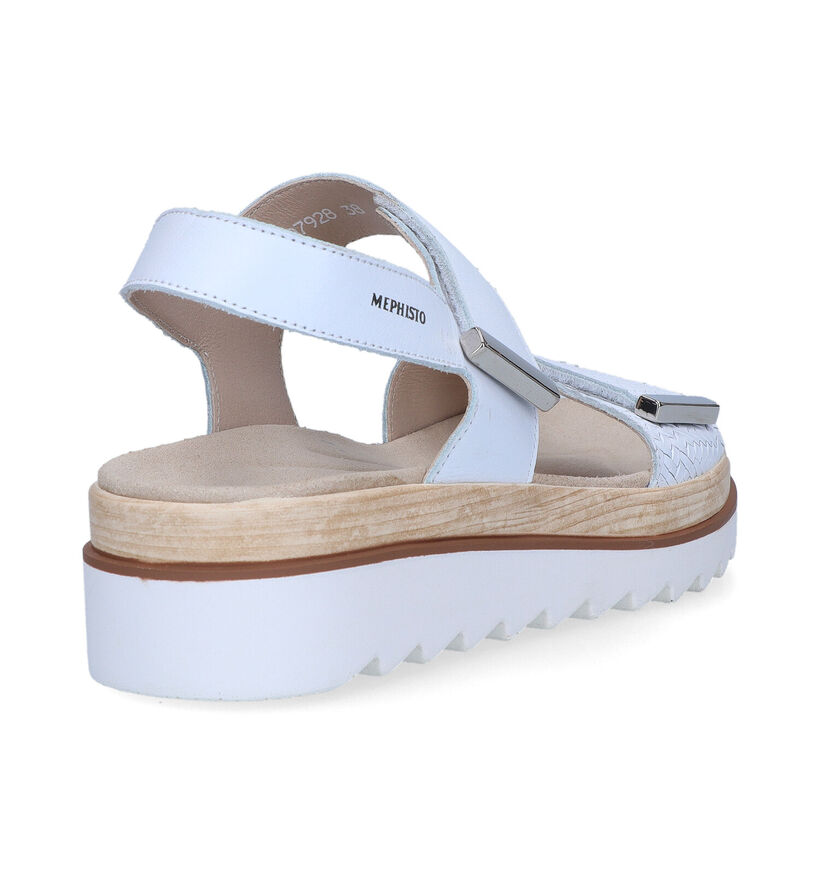 Mephisto Dominica Witte Sandalen voor dames (340150)