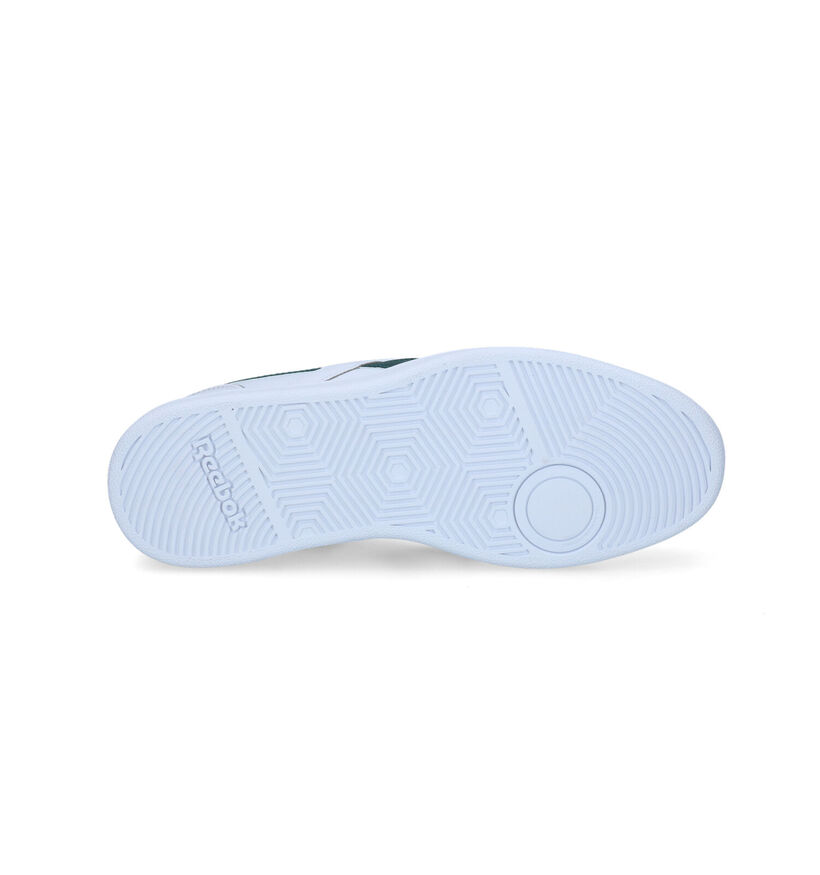 Reebok Royal Techqu Baskets en Blanc pour hommes (324814) - pour semelles orthopédiques