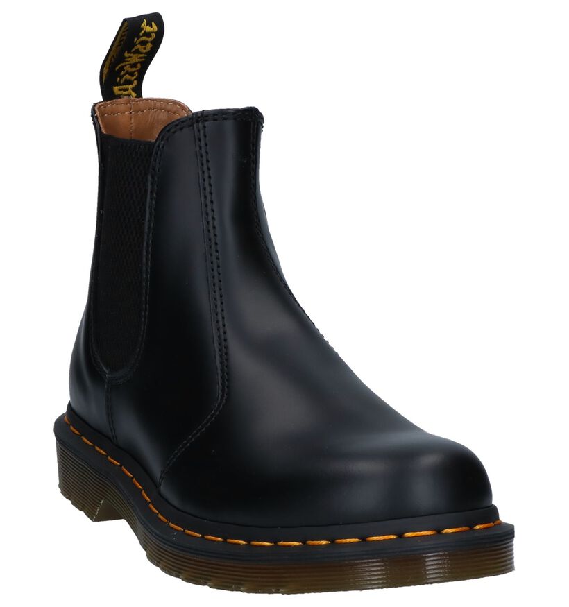 Zwarte Dr. Martens Smooth Chelsea Boots in leer (253114)