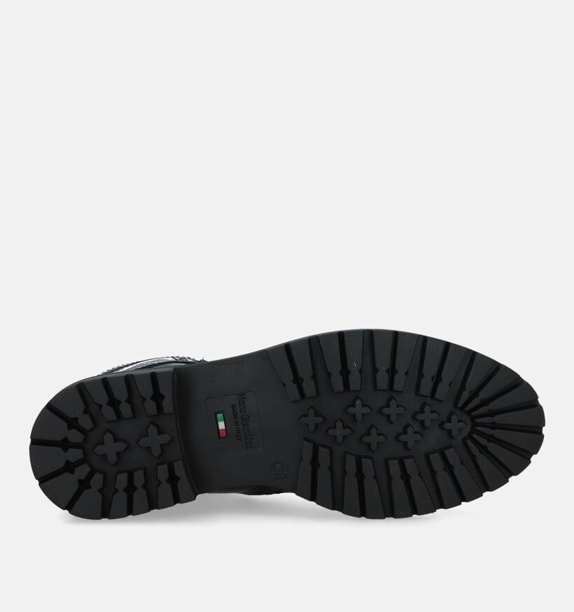 NeroGiardini Boots à lacets en Noir pour femmes (329933)