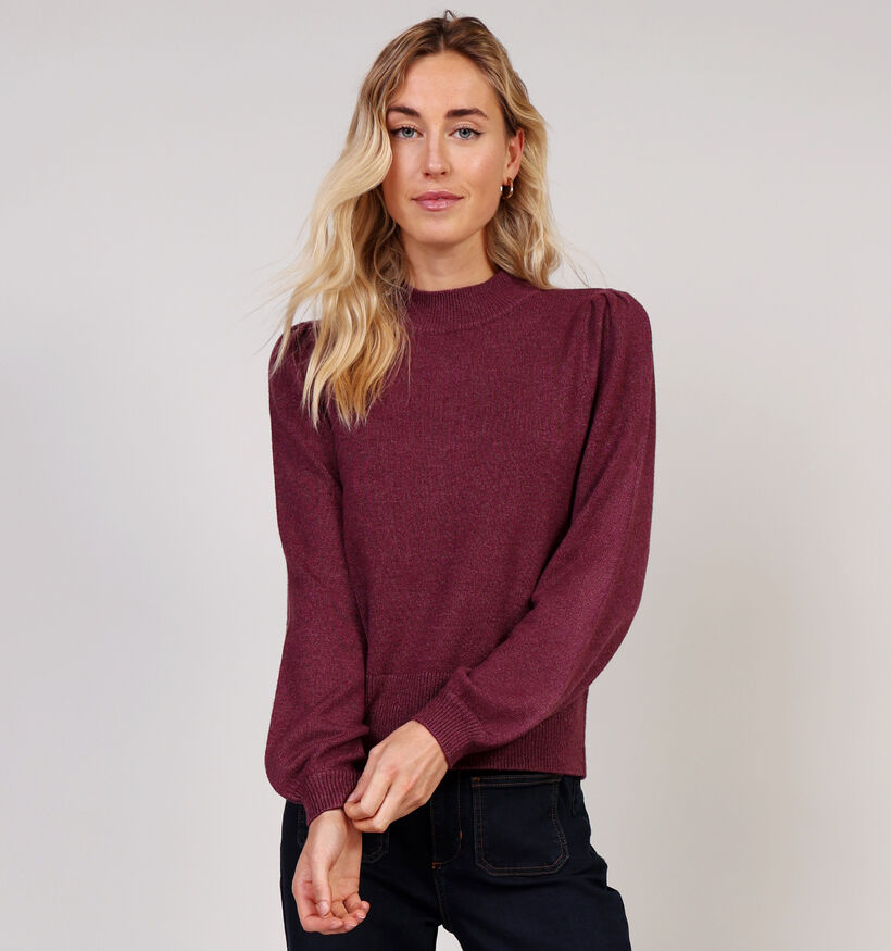 Vila Viril Bordeaux Trui voor dames (361324)
