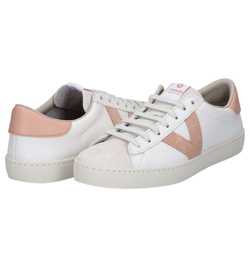 Victoria Baskets casual en Écru pour femmes (322550)