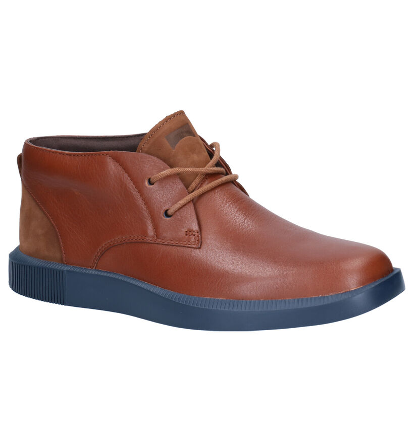 Camper Bill Chaussures à lacets en Marron en cuir (256258)