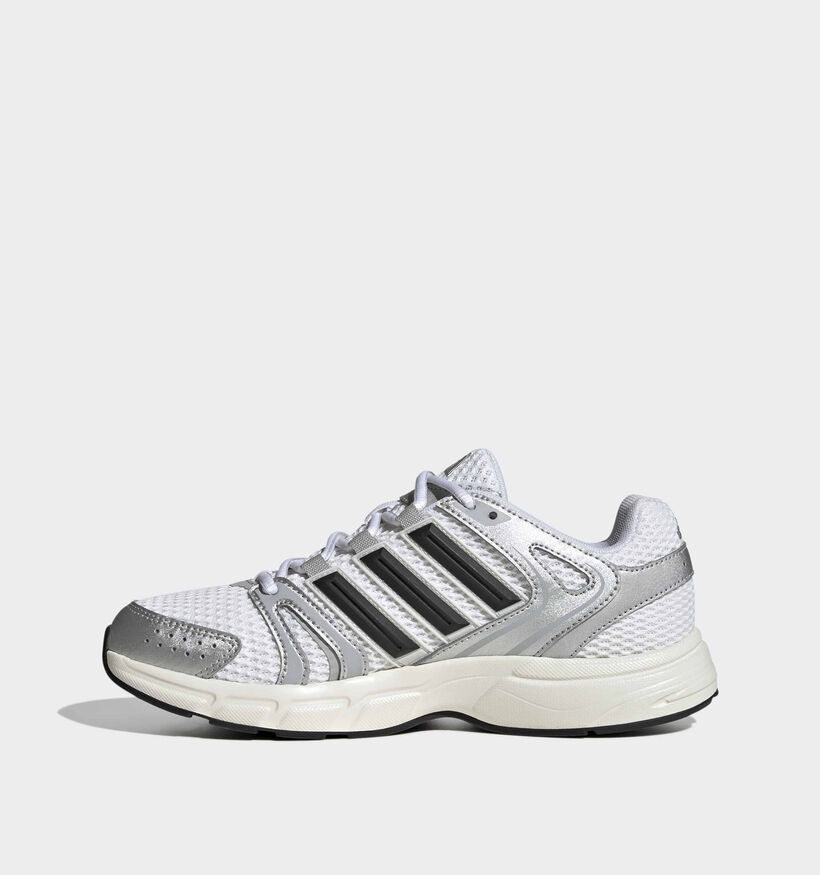 adidas Eclyptix Control Witte/Zilveren Sneakers voor dames (380520)