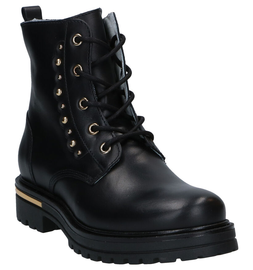 NeroGiardini Bottines robustes en Noir en cuir (297731)