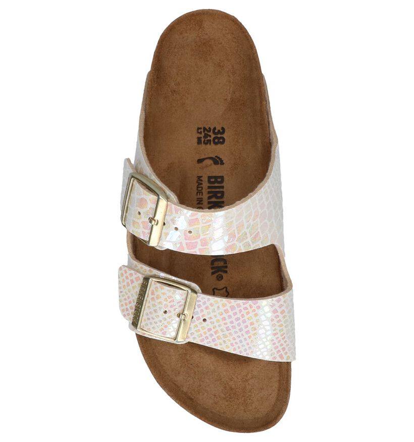 Birkenstock Arizona Zwarte Slippers voor dames (294826)