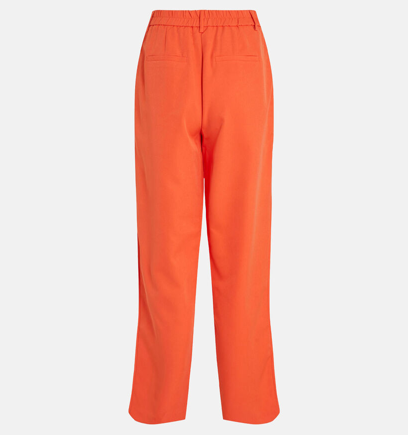 Vila Kammas Oranje Geklede Broek voor dames (318566)