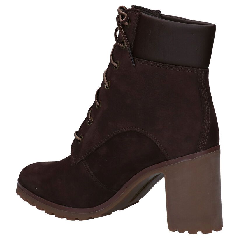 Timberland Allington 6IN Taupe Enkellaarzen voor dames (313454)
