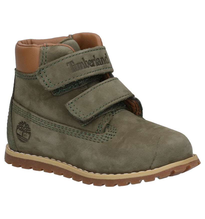 Timberland Pokey Pine Bruine Boots in daim (254748)