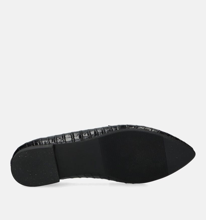 Babouche Loafers en Noir pour femmes (332778)