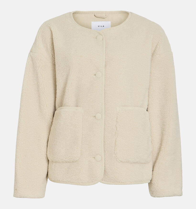 Vila Lilli Beige Korte Jas voor dames (378491)