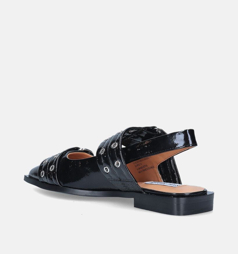 Steve Madden Grand Ave Zwarte slingback Ballerina's voor dames (355862)